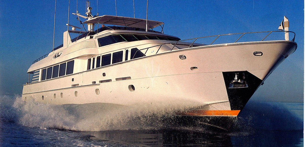 Lady Audrey Charter Yacht