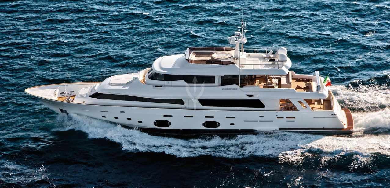Oceane Charter Yacht