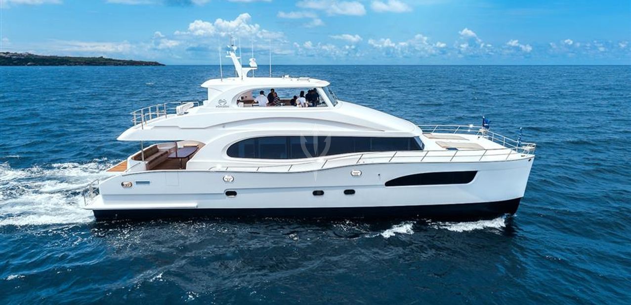 SeaGlass Charter Yacht
