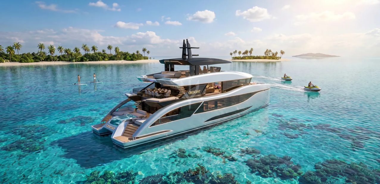 Crescent CCY110 Charter Yacht