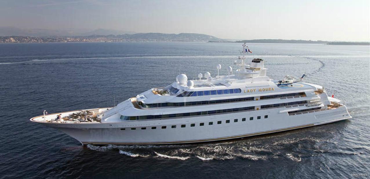 Lady Moura Charter Yacht