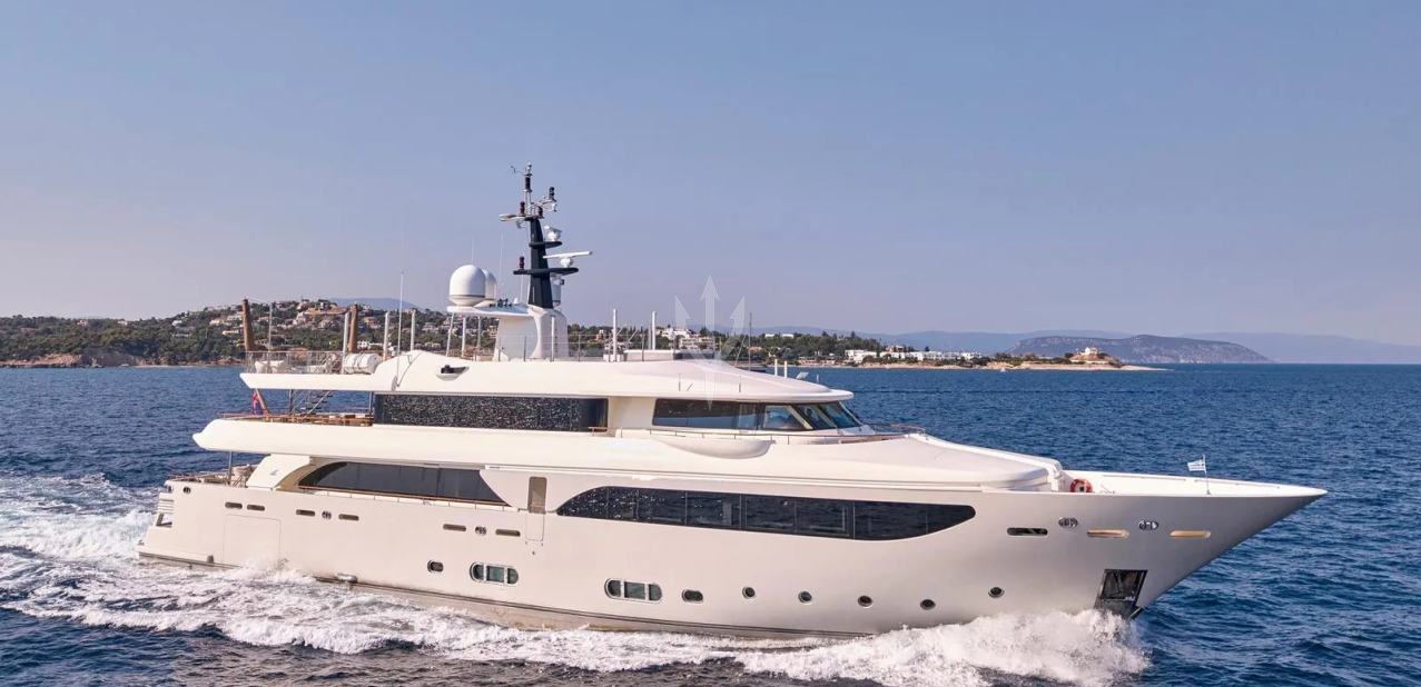 Polaris Charter Yacht