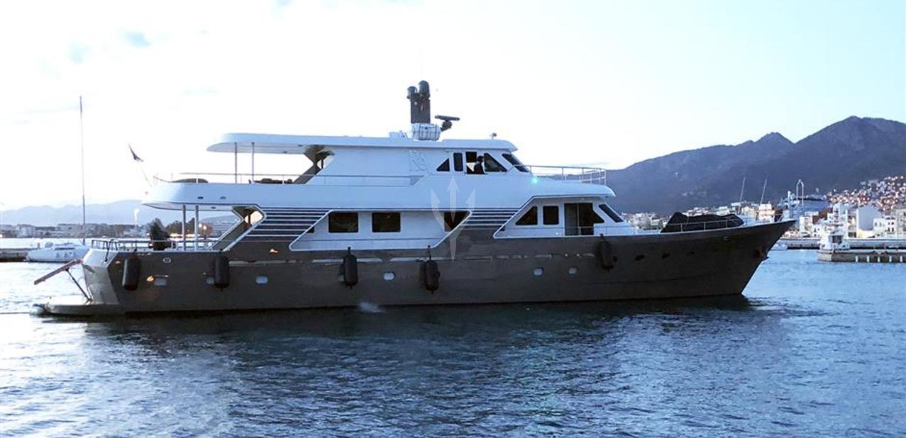 Ra Charter Yacht
