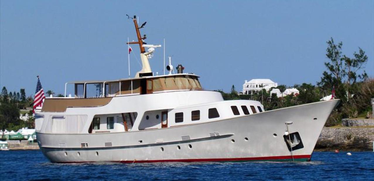 Sea Fox Charter Yacht