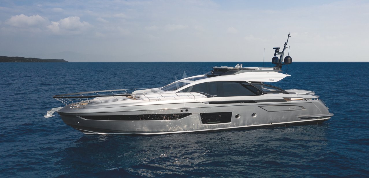 Azimut S8/ 01 Charter Yacht