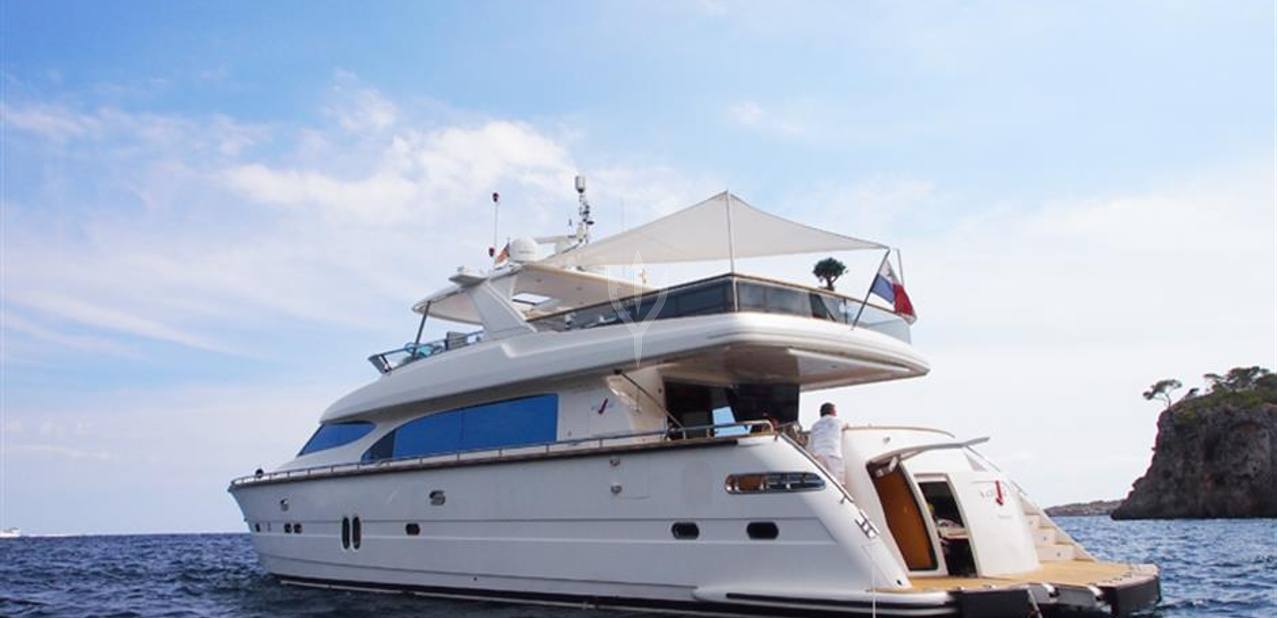 Alela Charter Yacht