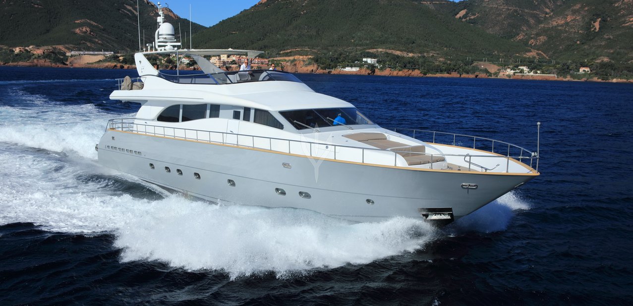 Coca VI Charter Yacht