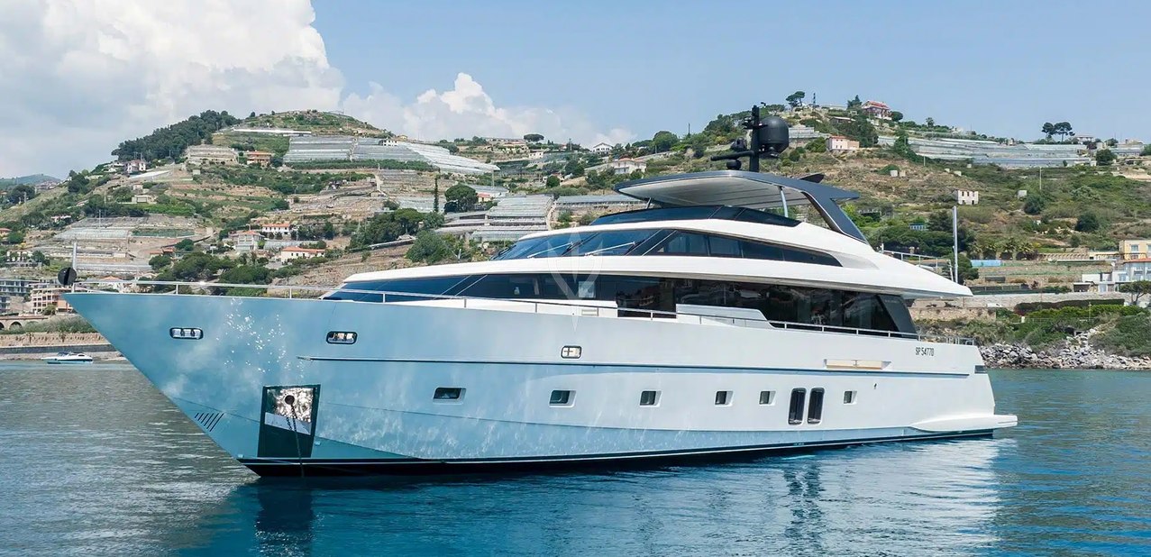 SL96 Charter Yacht