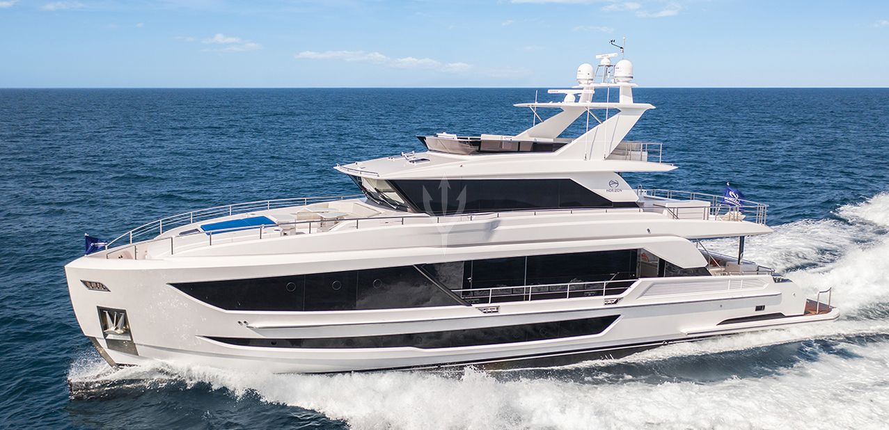 Horizon FD100 /912 Charter Yacht