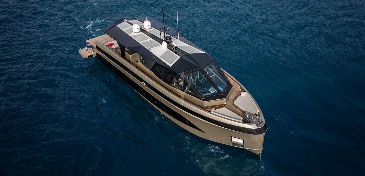 Moonraker 3 Charter Yacht