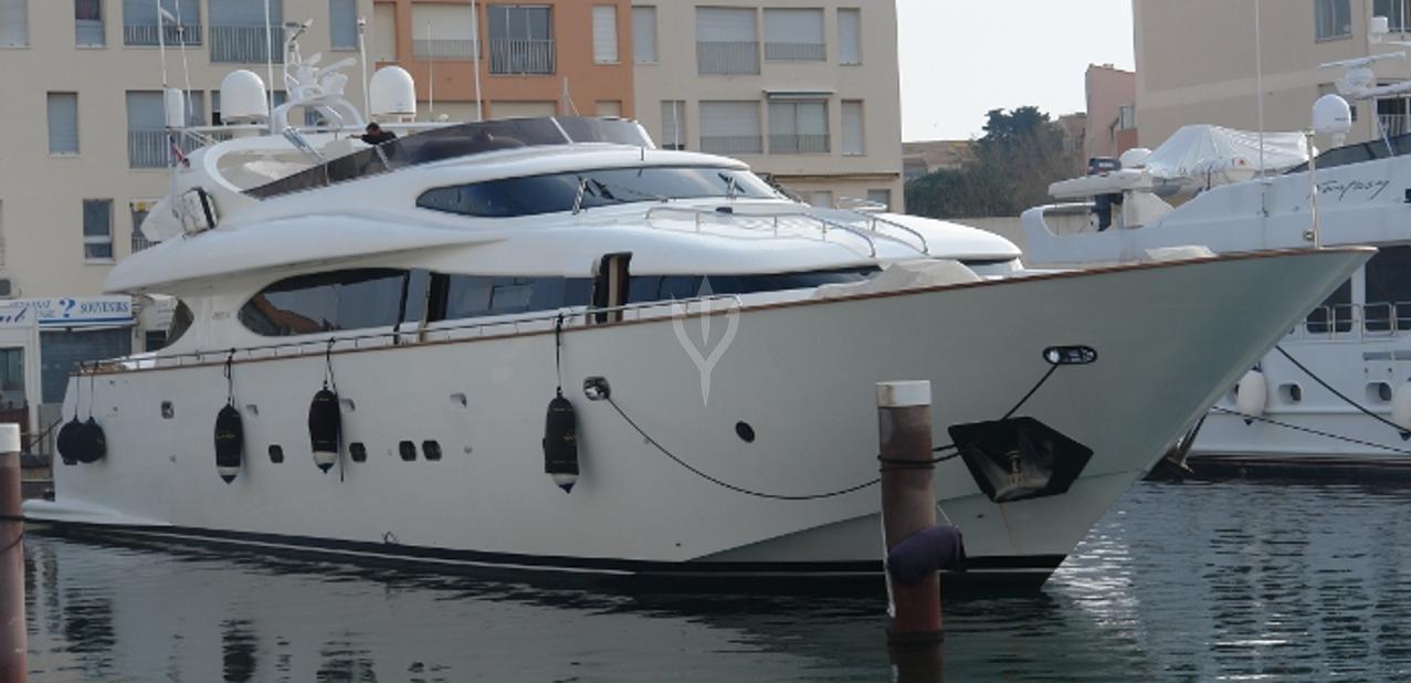 Lady Katana Charter Yacht