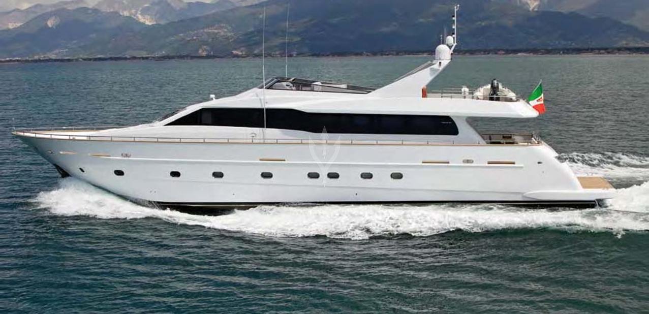 Gioe I Charter Yacht
