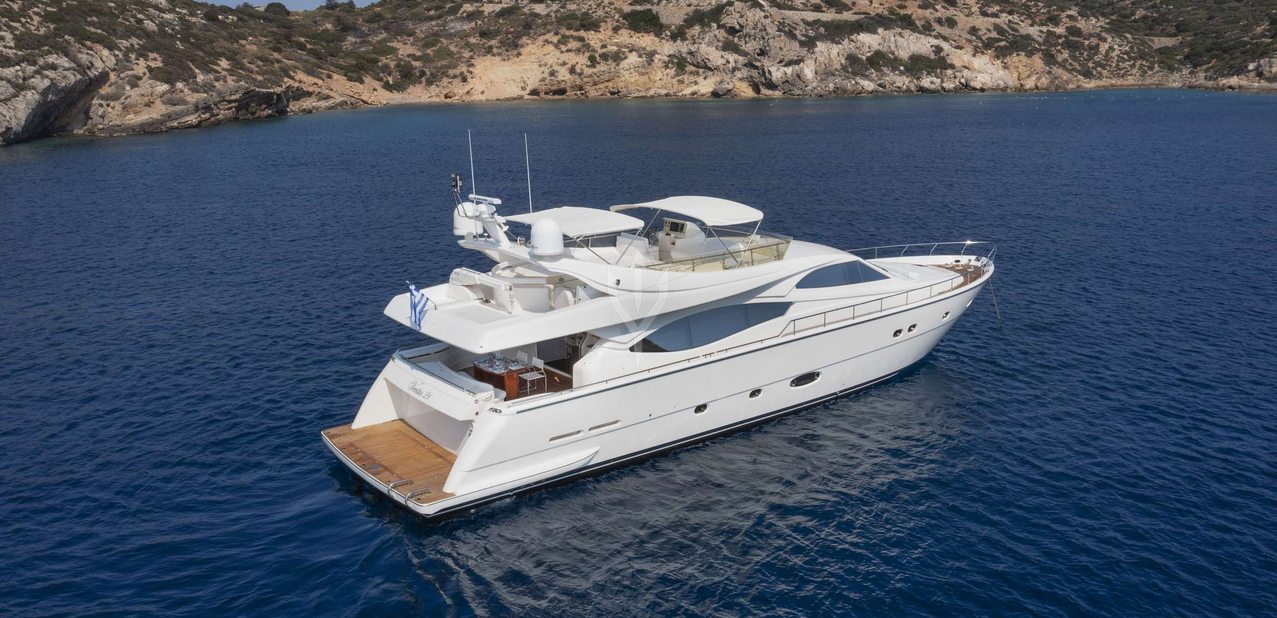 Ventus 21 Charter Yacht