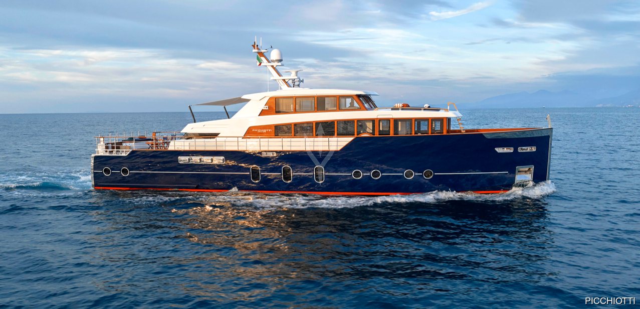 The Gentleman Charter Yacht