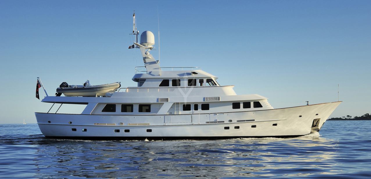 Sealion Charter Yacht