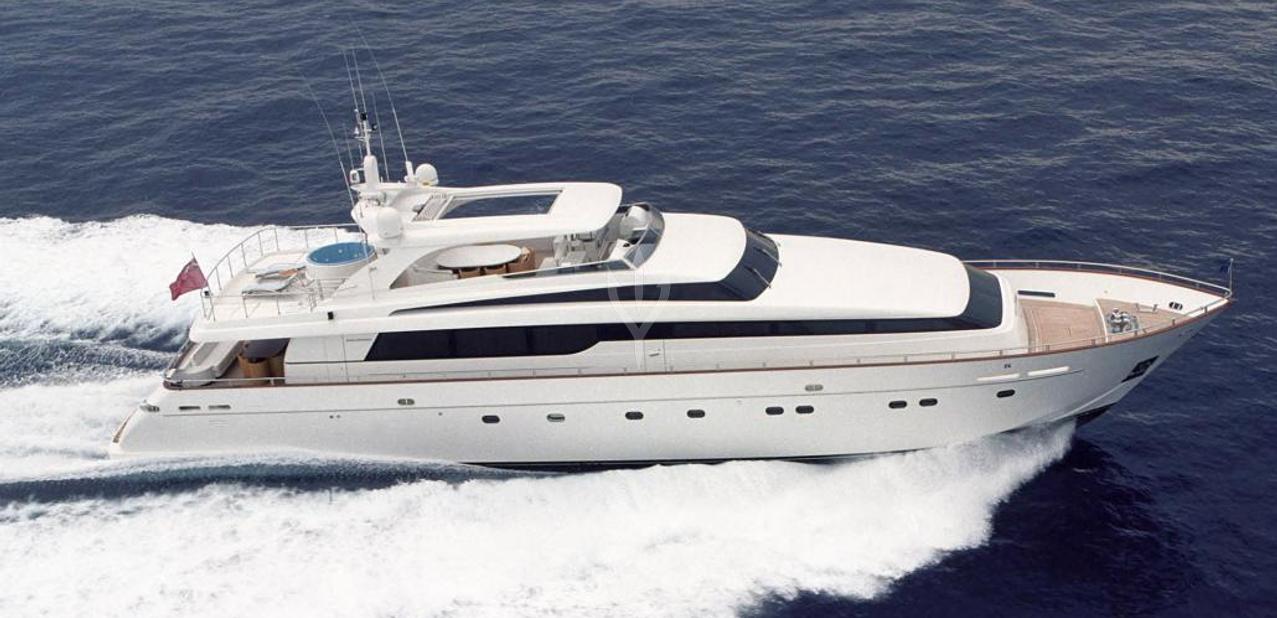 Sidra Charter Yacht
