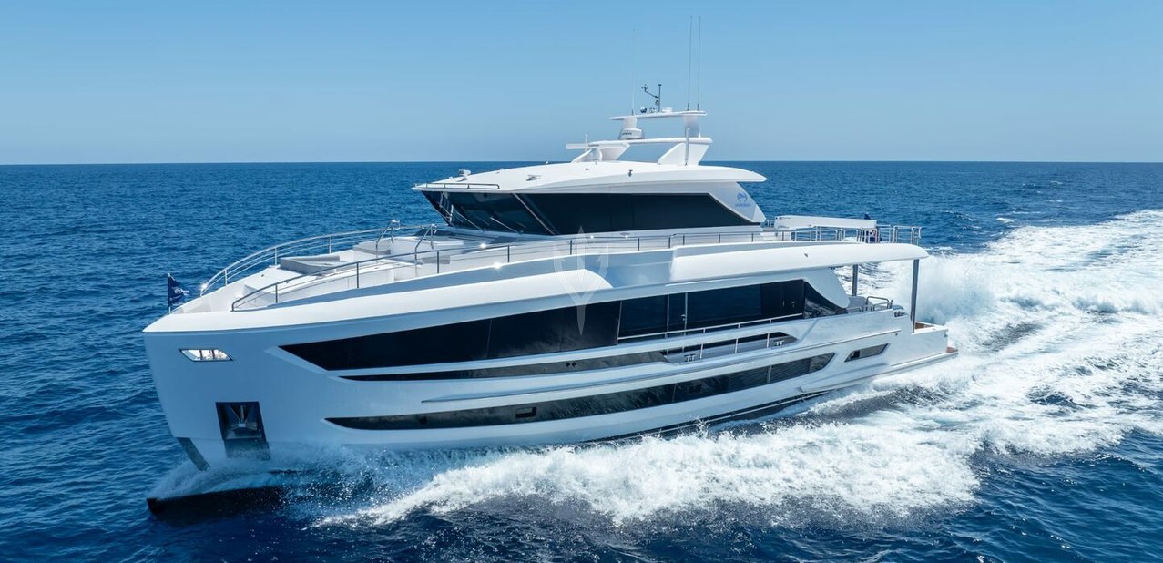 Ikigai Charter Yacht
