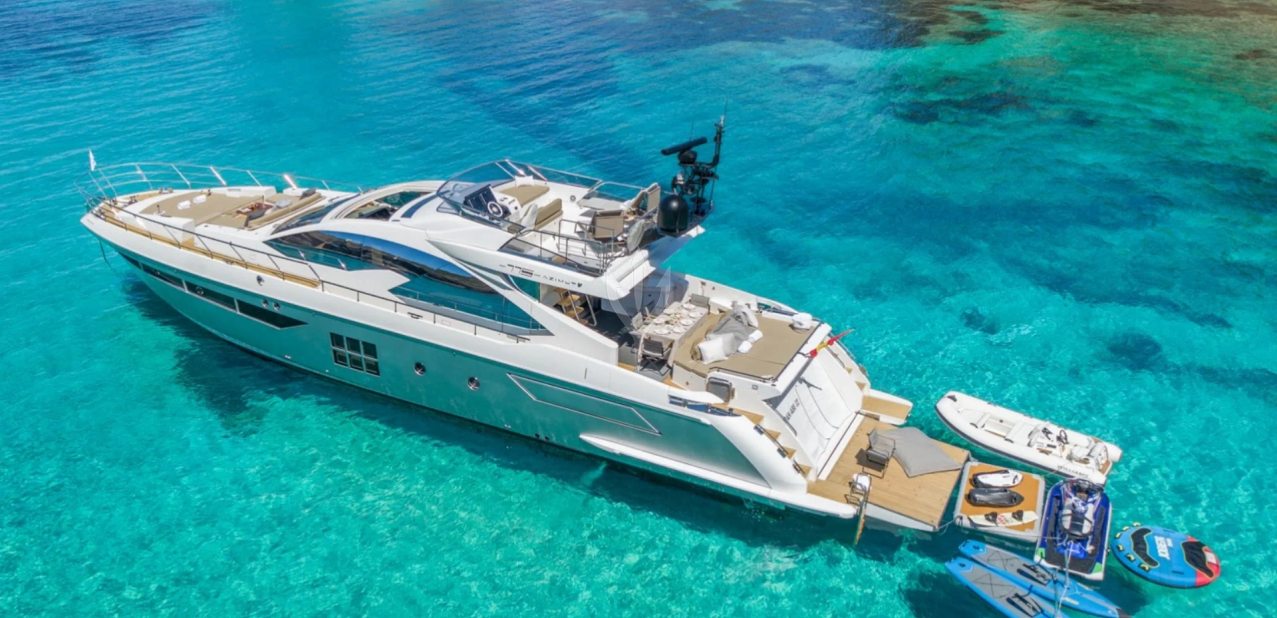 Gran Abe II Charter Yacht