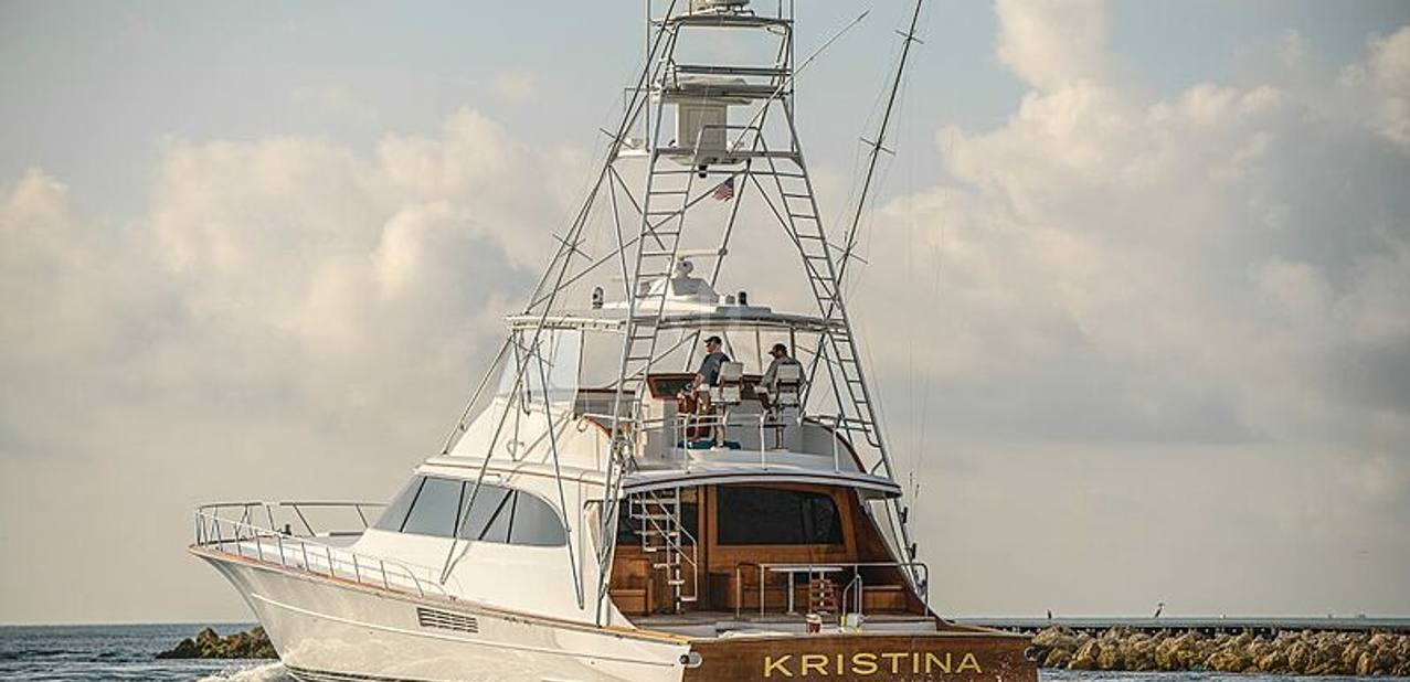 Kristina Charter Yacht