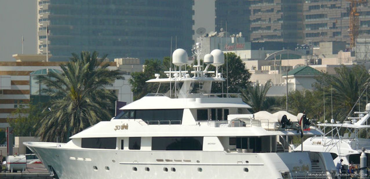 Shawaf Dubai Charter Yacht