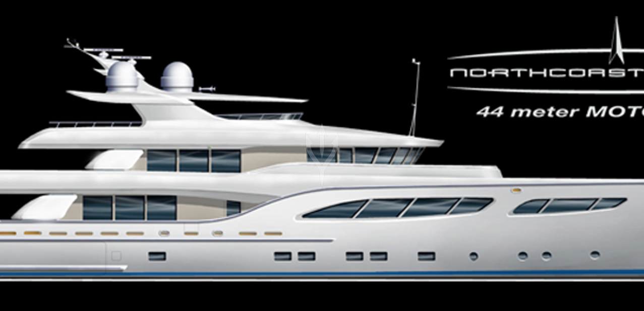 Northcoast 44 Meter MY Charter Yacht
