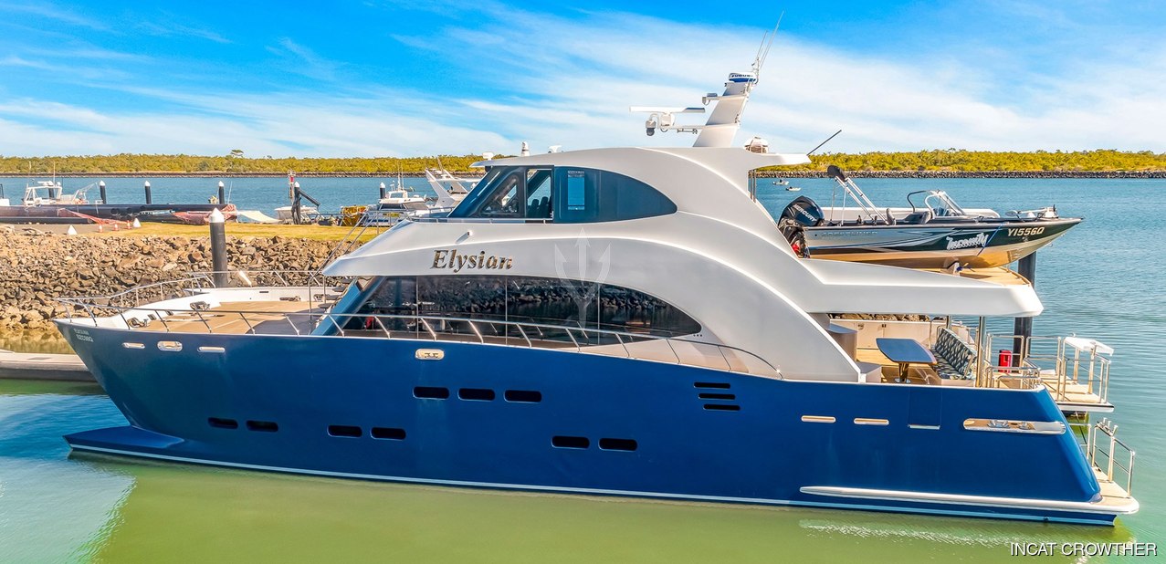 Elysian Charter Yacht