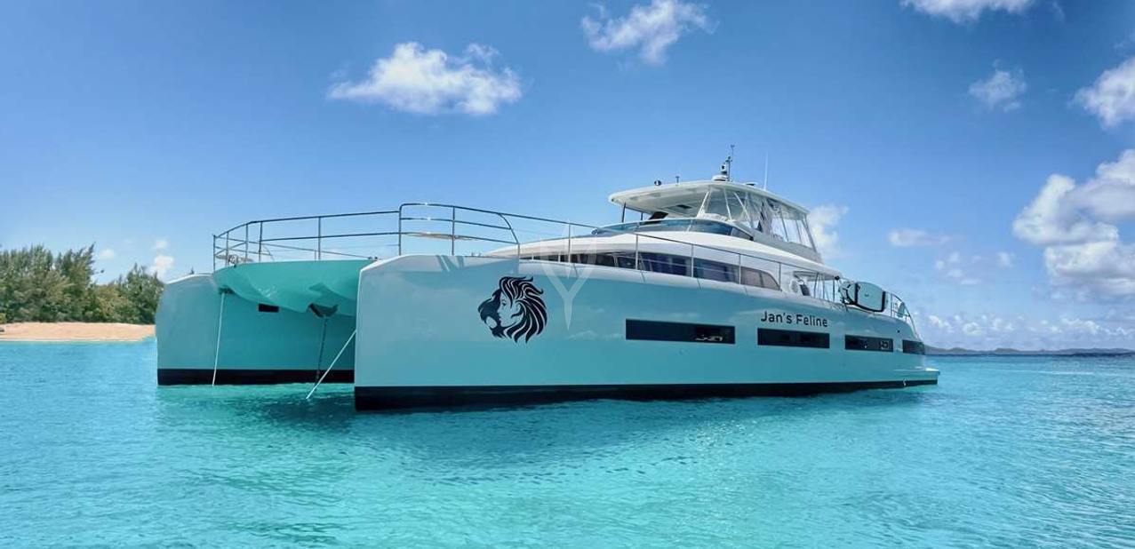 Jan's Feline Charter Yacht