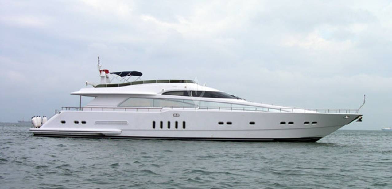 Vedo B Charter Yacht