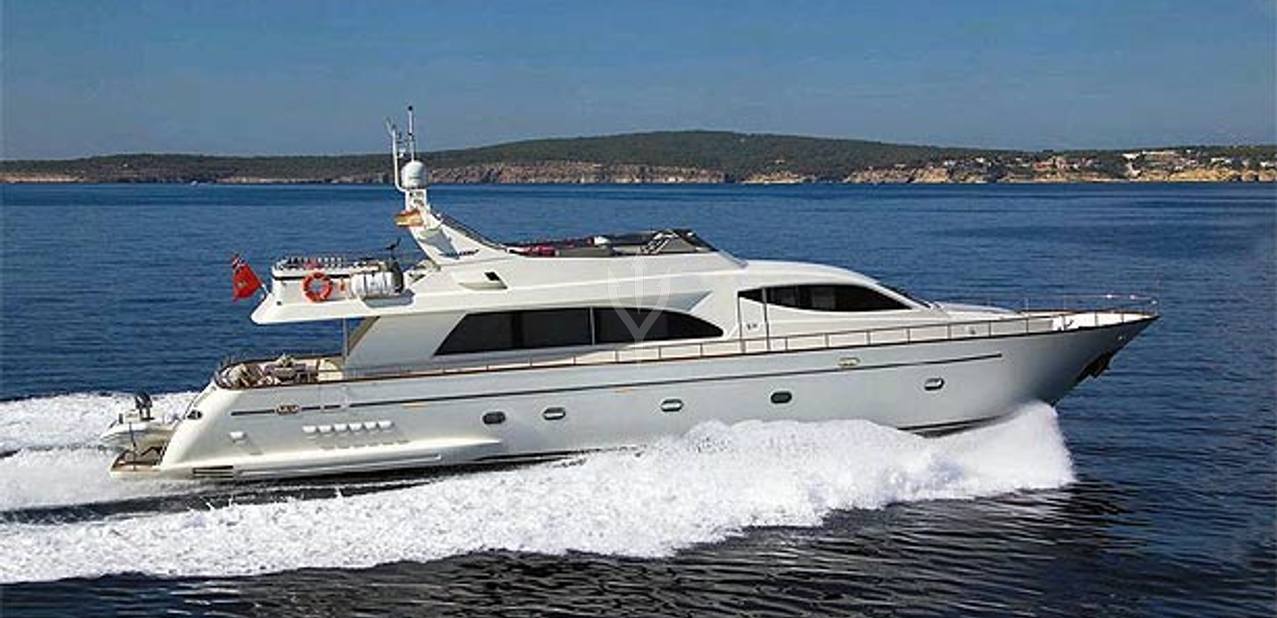 Altana Charter Yacht