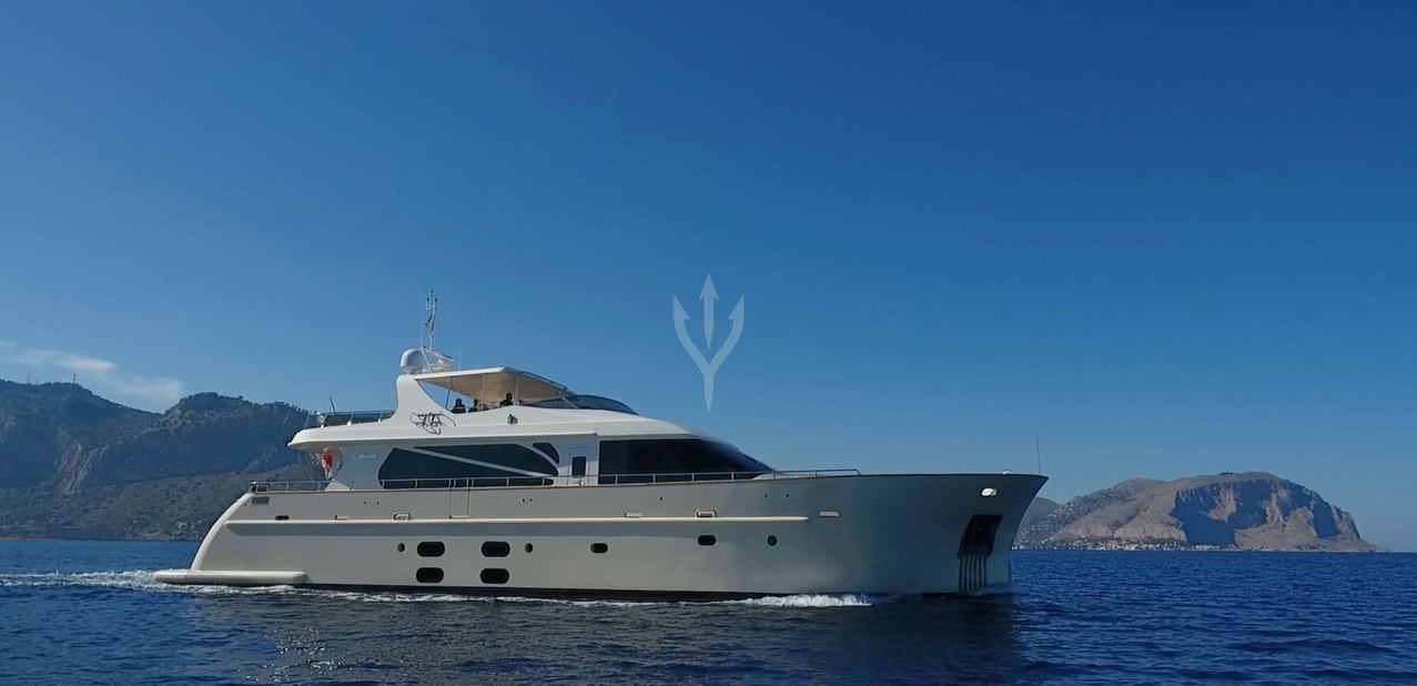 Aria Charter Yacht