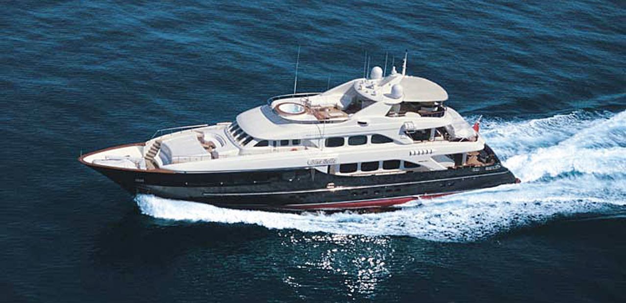 Blue Breeze Charter Yacht