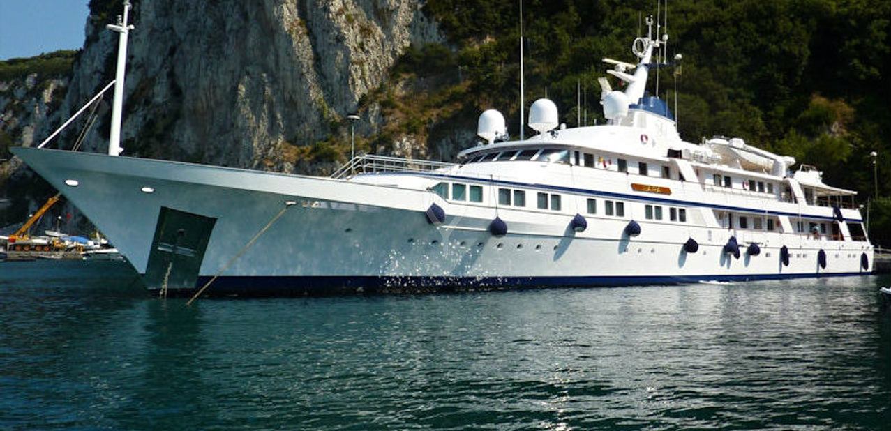 Stella Fiera II Charter Yacht