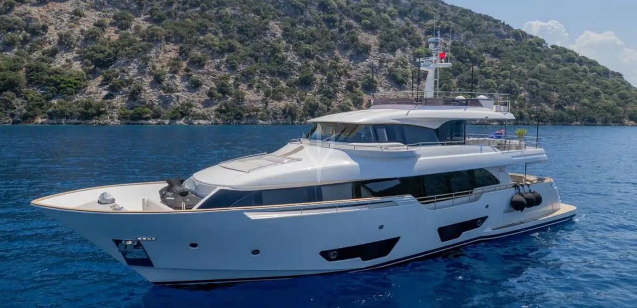 Milena Charter Yacht