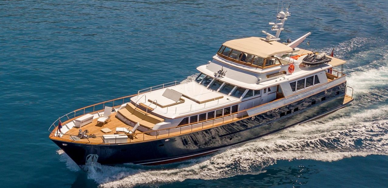 Adriatic Escape Charter Yacht