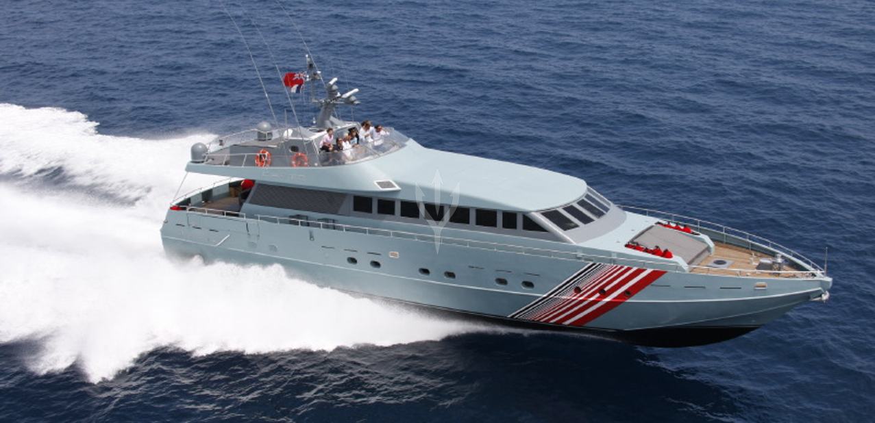 Chato Charter Yacht