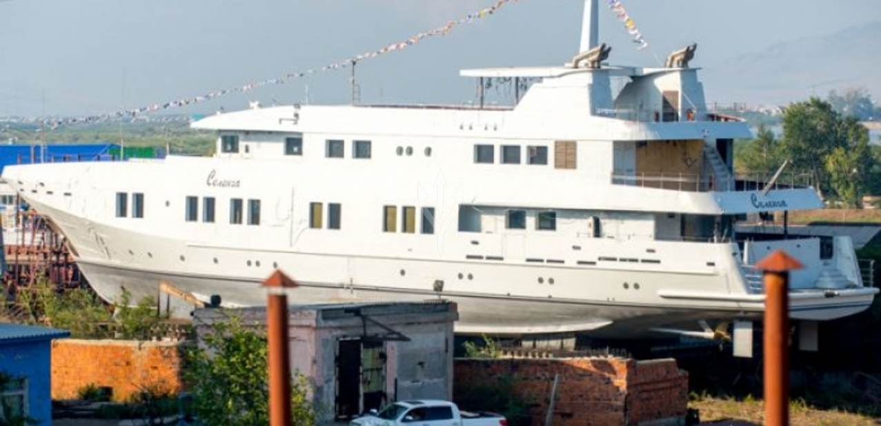Selenga Charter Yacht