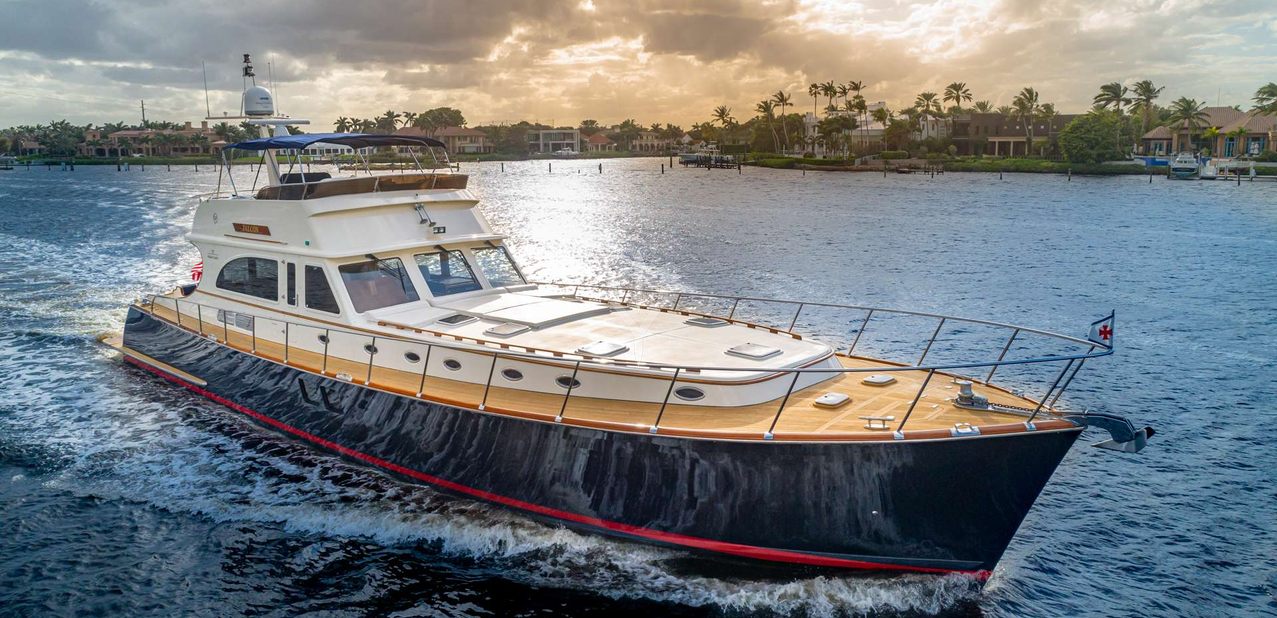 Falcon Charter Yacht
