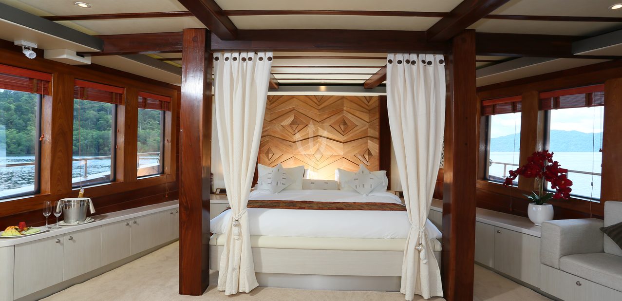 Luxury Charter Yacht Lamima
