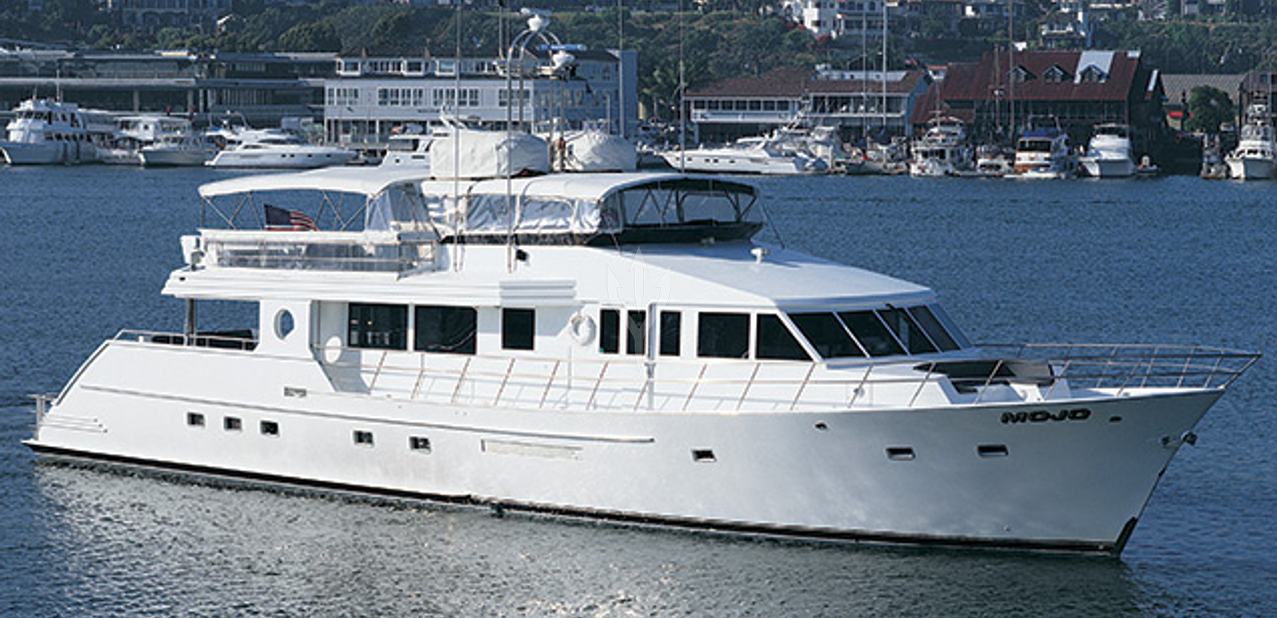 Mojo Charter Yacht