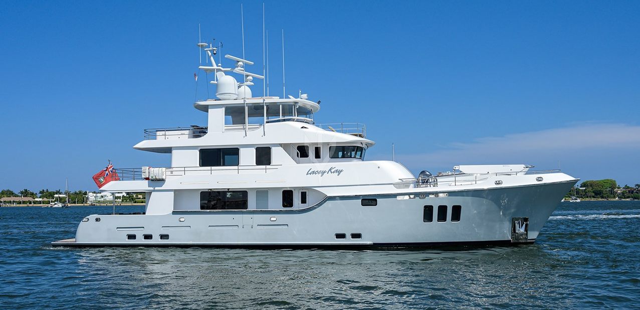 Lacey Kay Charter Yacht