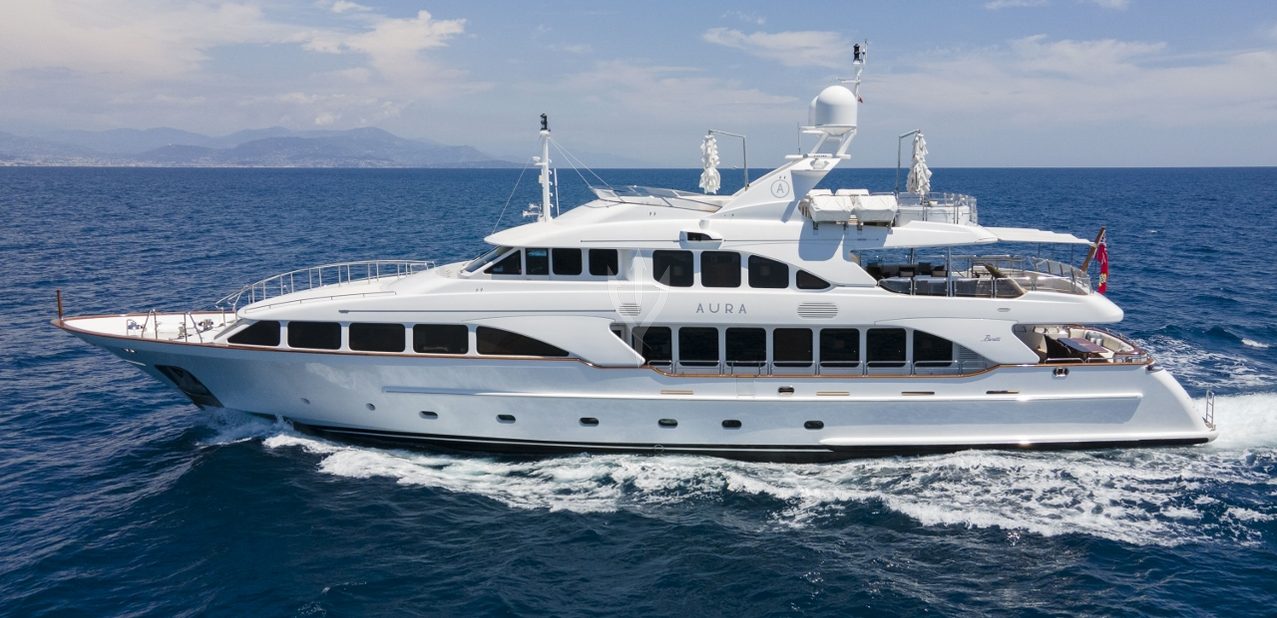 Aura Charter Yacht