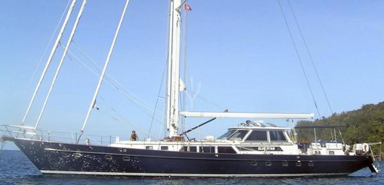 Blue Titan Charter Yacht