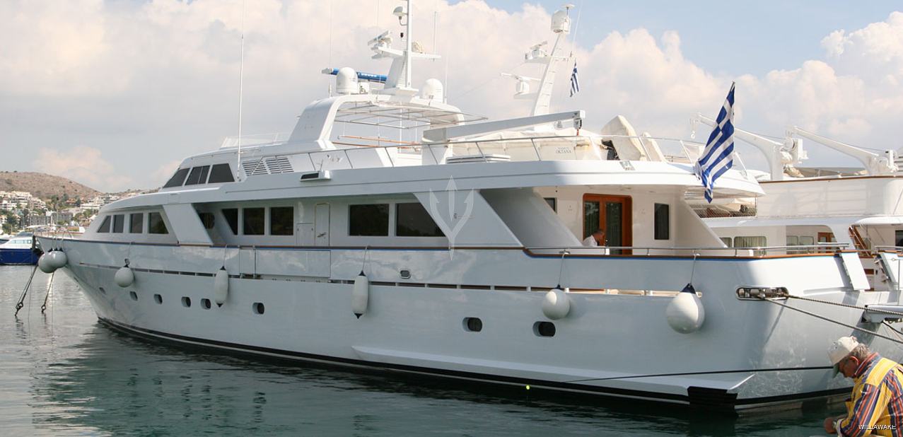 Oktana Charter Yacht