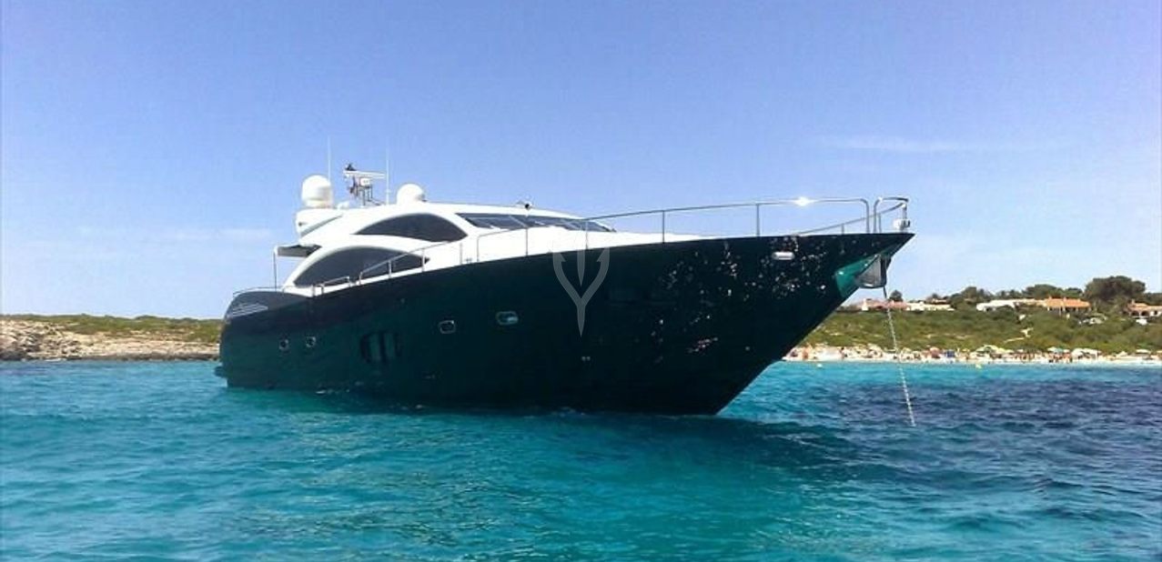 Mr. BlueSky Charter Yacht