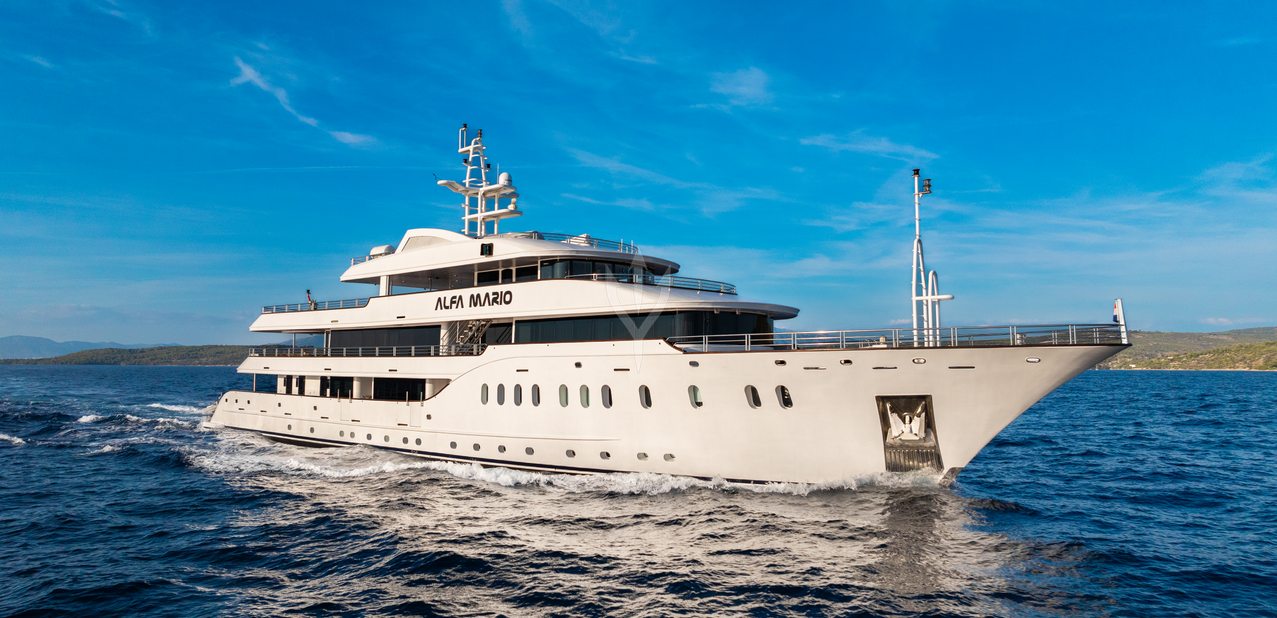 Alfa Mario Charter Yacht