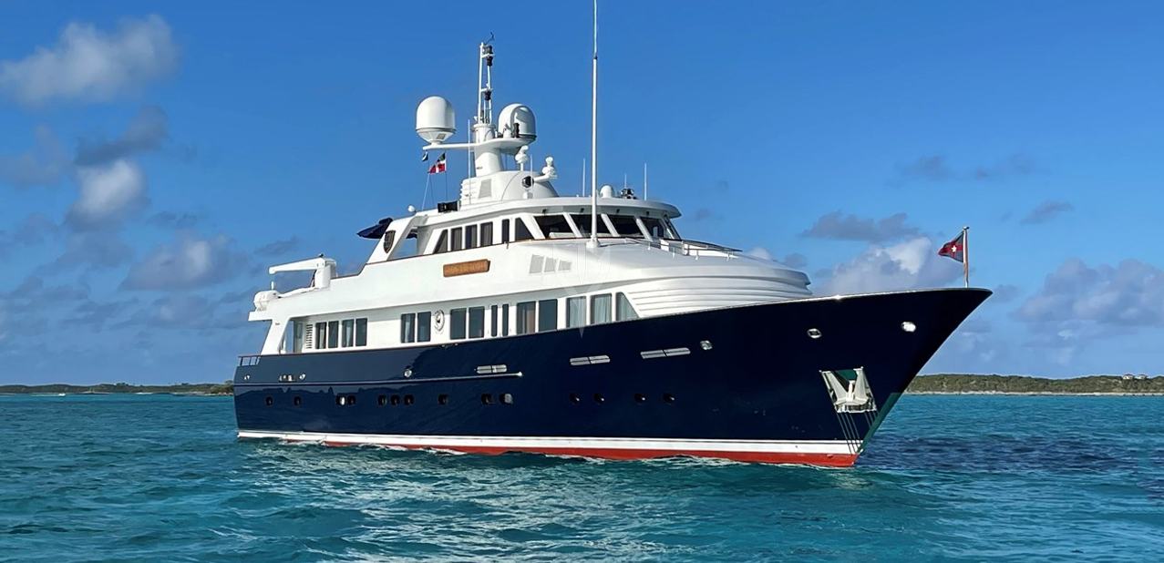 Lady Victoria Charter Yacht
