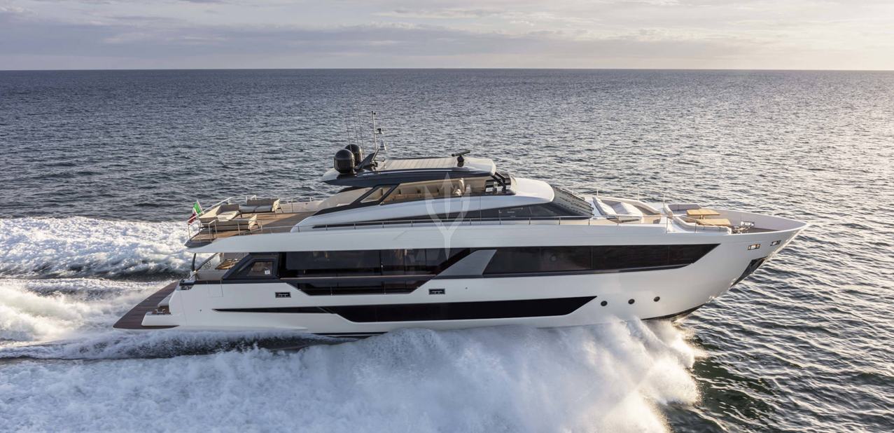 Ferretti 1000/26 Charter Yacht