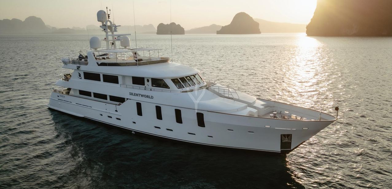 Silentworld Charter Yacht