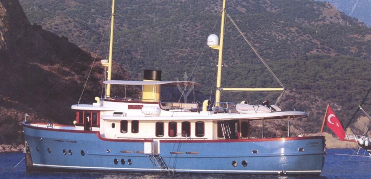 Larimar Charter Yacht