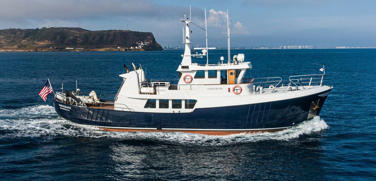 Varnebank Charter Yacht